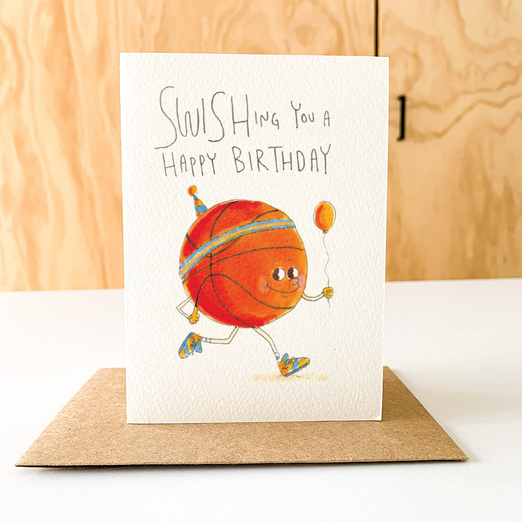 Swishing You The Best Birthday
