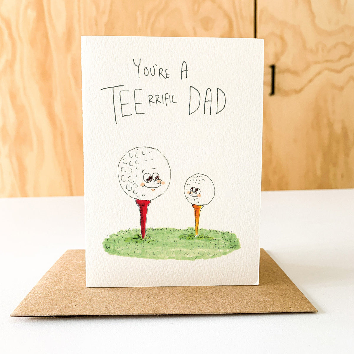 You're a TEErrific Dad