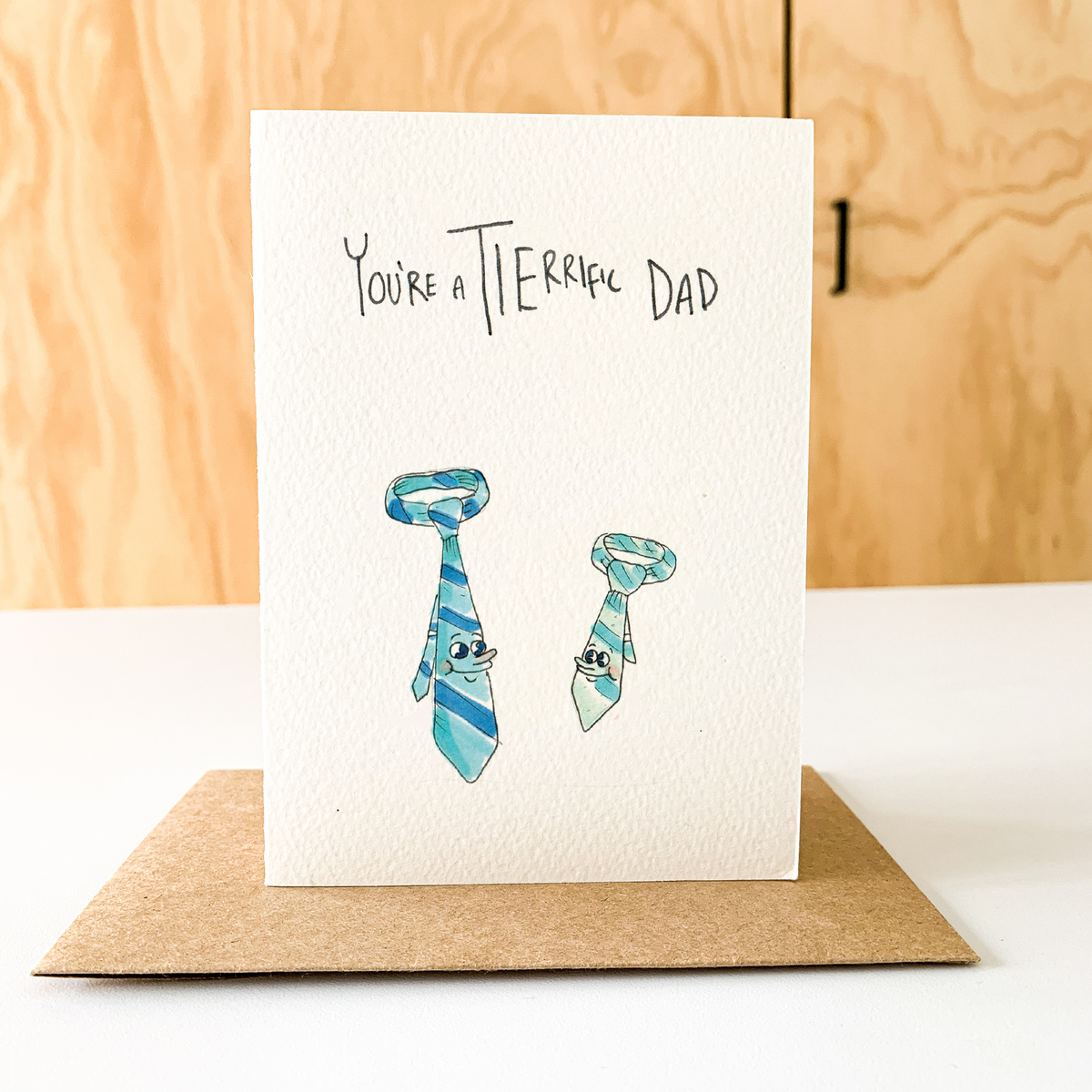 You're a Tierrific Dad