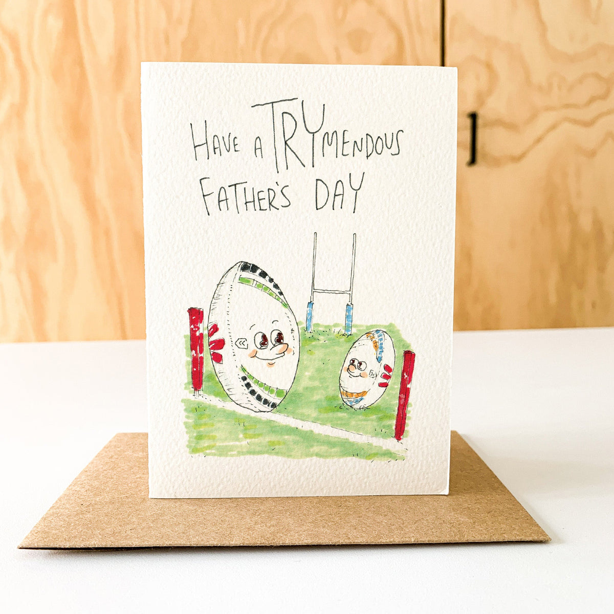 Have a Trymendous Father's Day