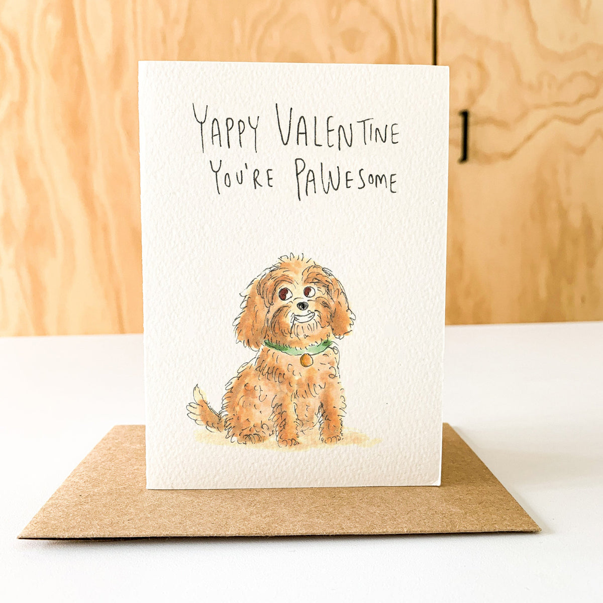 Yappy Valentine You’re Pawesome