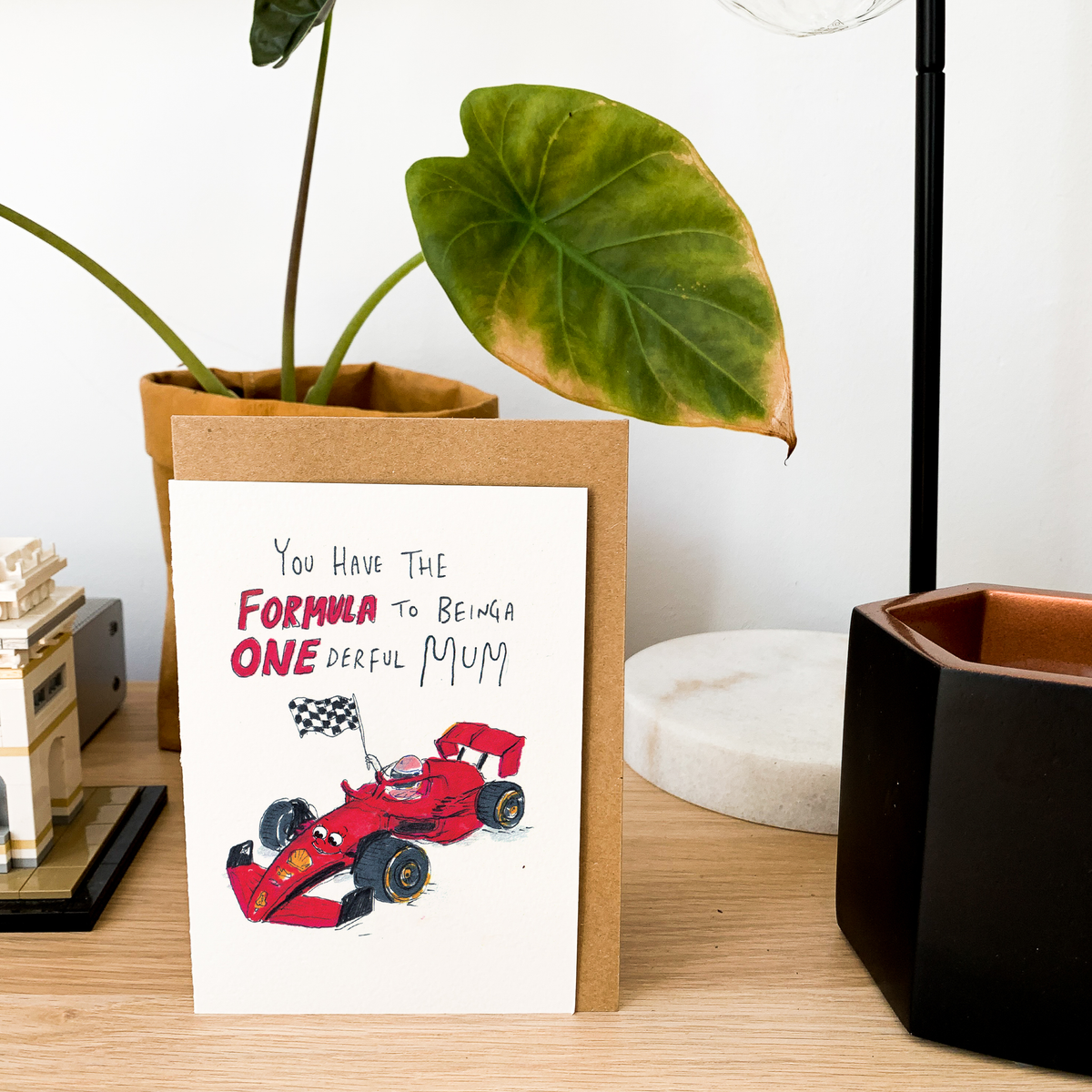 You Have The Formula to Being a Onderful Mum | Mother's Day Card 2026