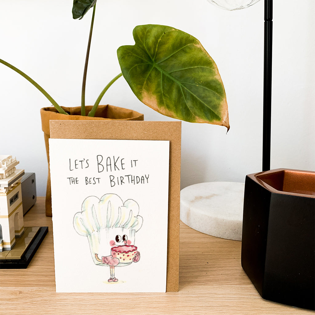 Let’s Bake it the Best Birthday
