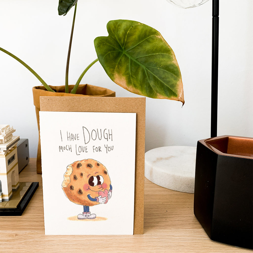 I Have Dough Much Love For You - La Bomb Cookies edition