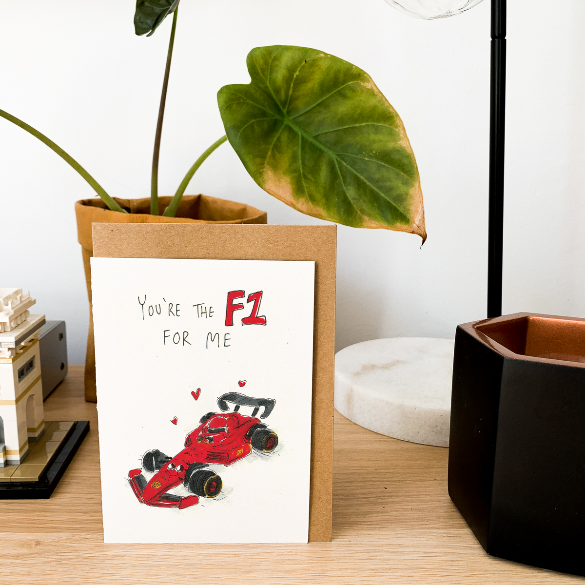 You're the F1 for Me