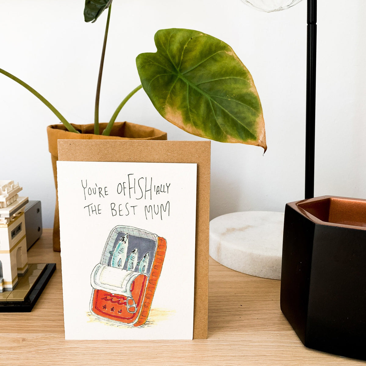 You're Offishially The Best Mum | Mother's Day Card 2026