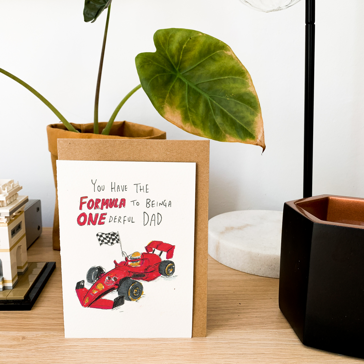 You Have the Formula to Being a Onederful Dad