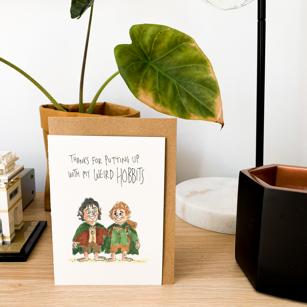 Thanks for putting up with my Weird Hobbits