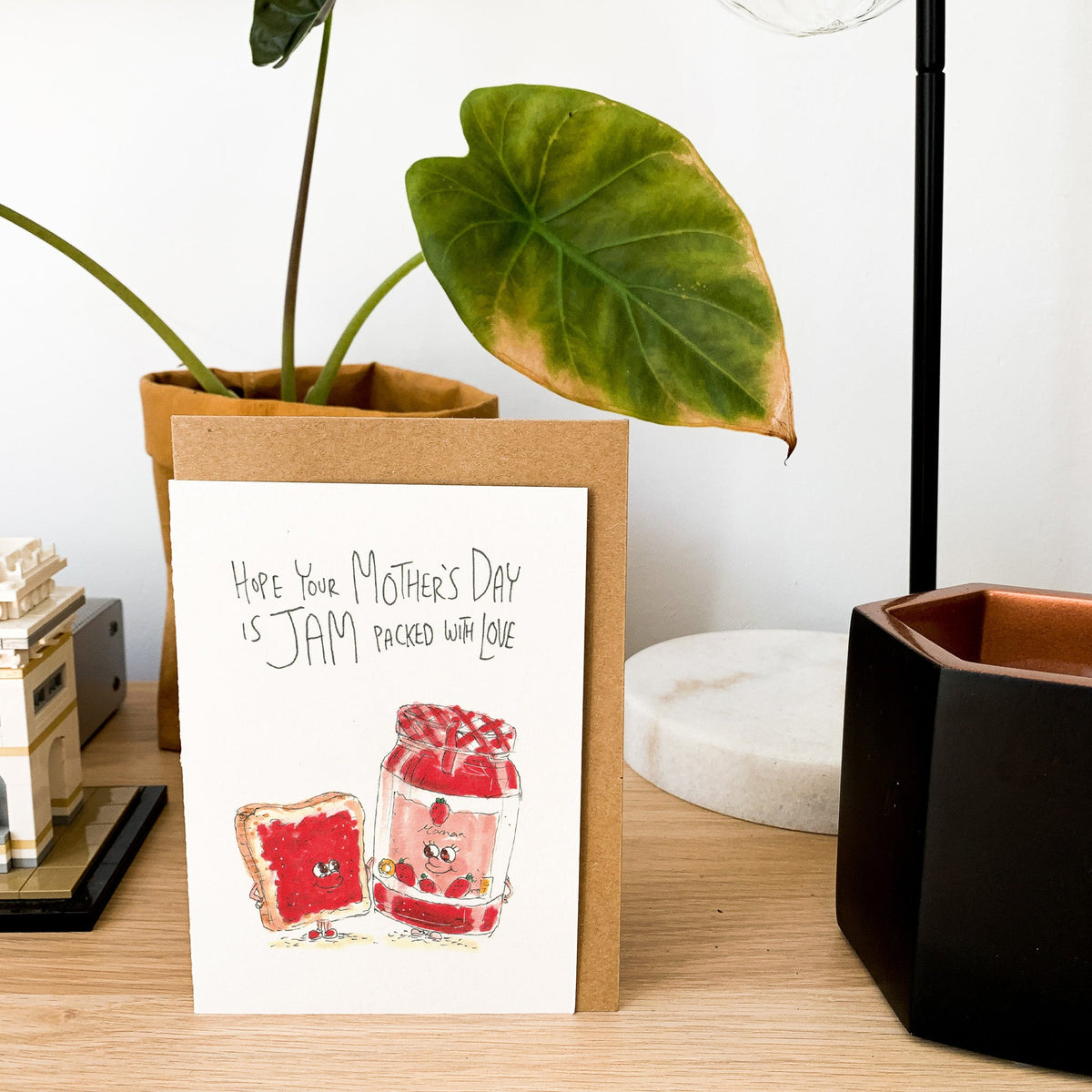 Hope Your Mother's Day is Jam Packed with Love | Mother's Day Card 2026
