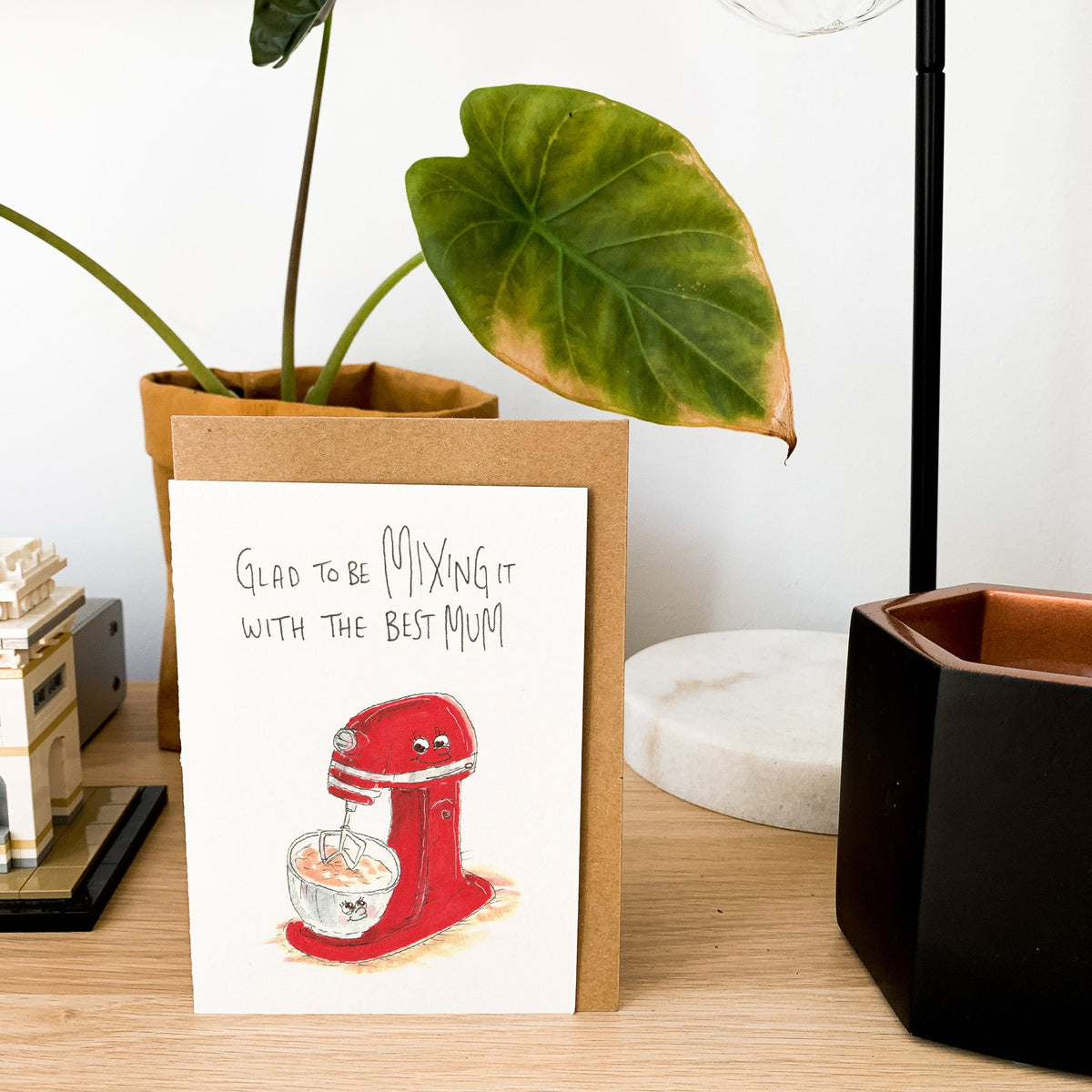 Glad To Be Mixing it With The Best Mum | Mother's Day Card 2026