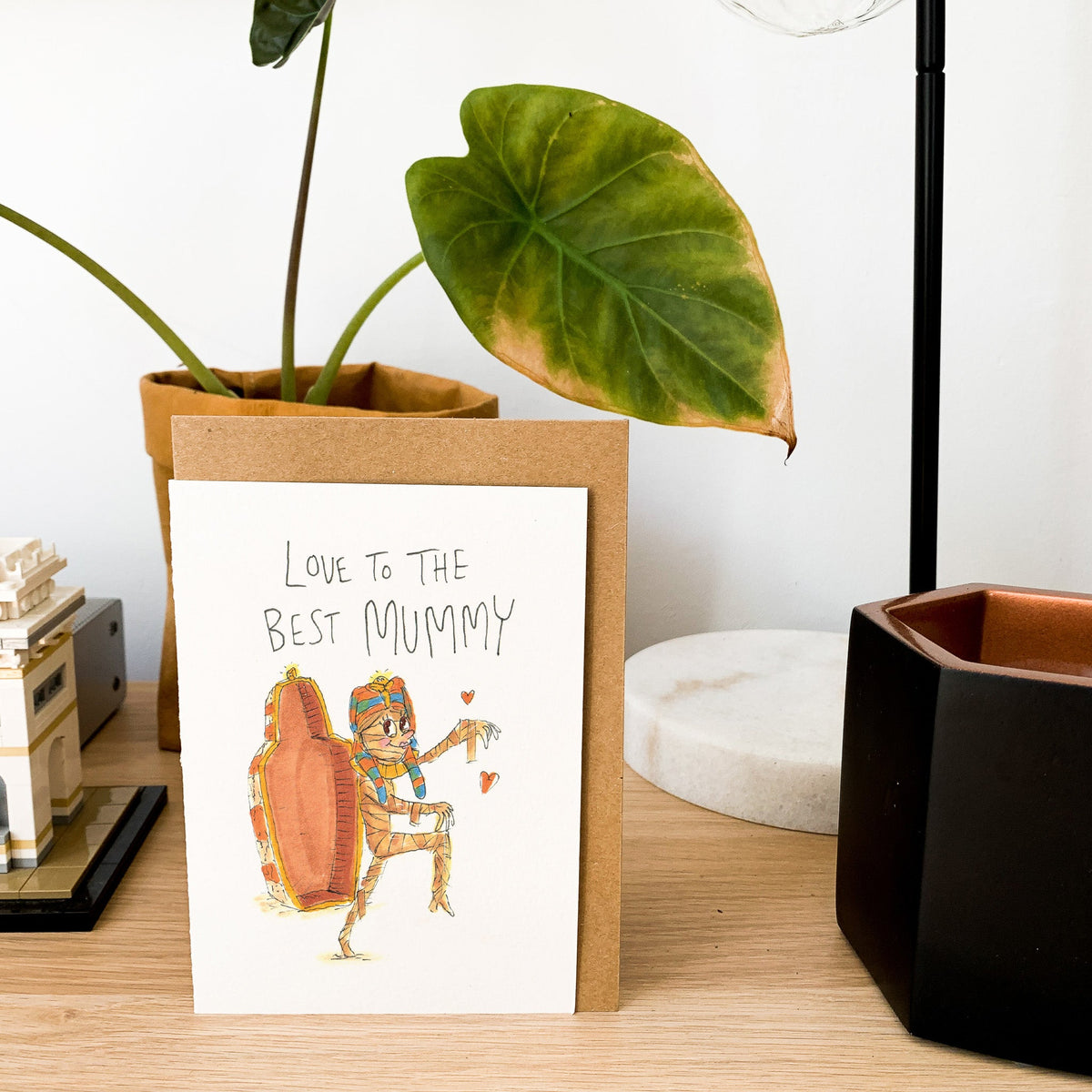 Love To The Best Mummy | Mother's Day Card 2026
