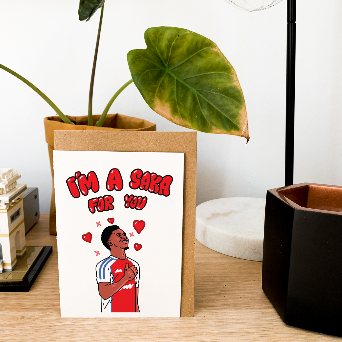 I'm a Saka for You - Football Fans - Soccer special