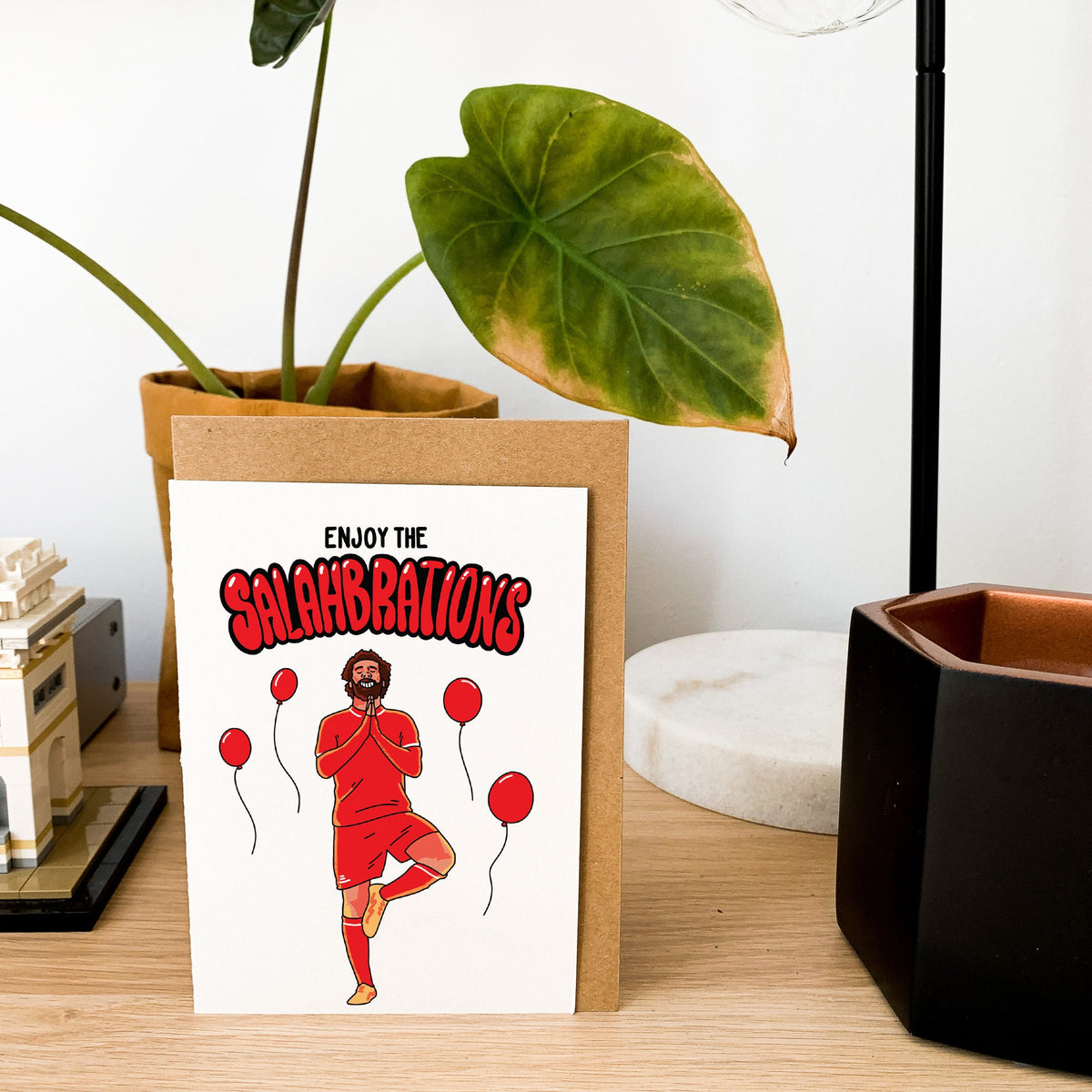 Enjoy The Salahbrations - Football fans / Soccer special