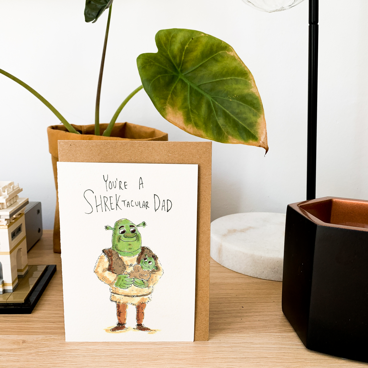 You're a Shrektacular Dad