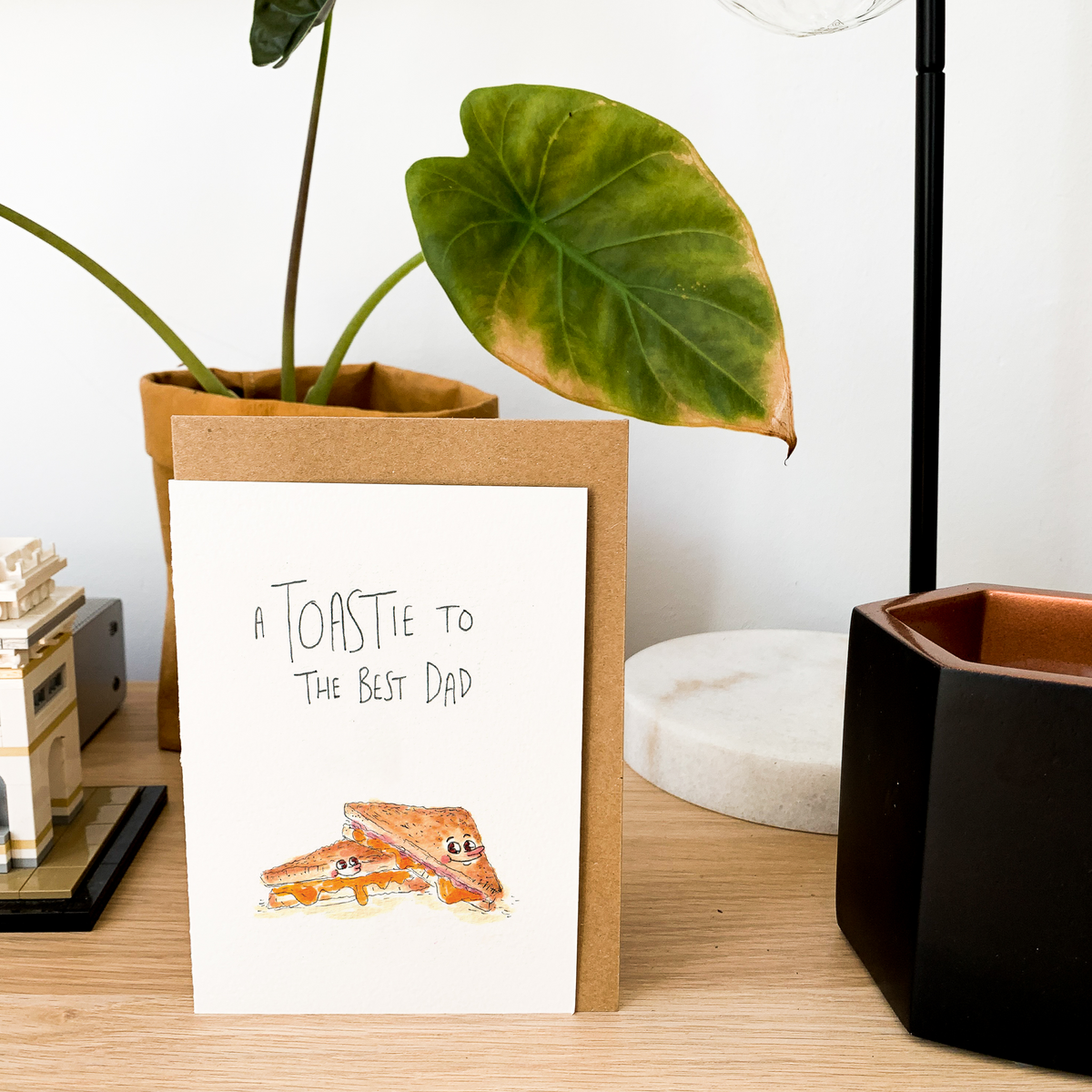 A Toastie to the Best Dad