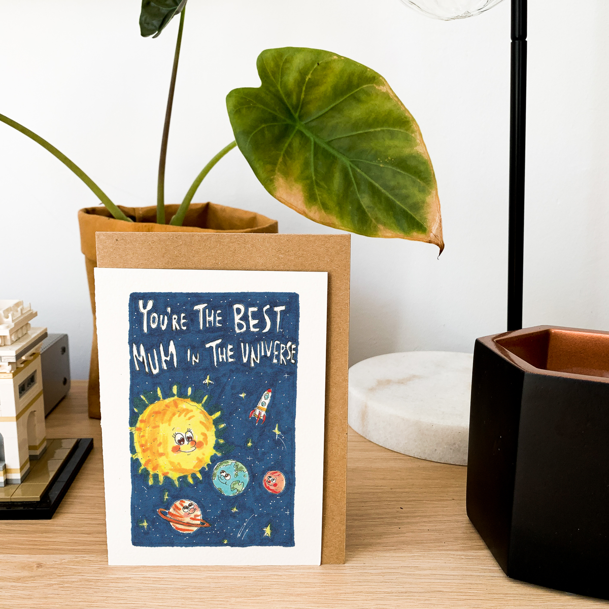 You're The Best Mum in The Universe | Mother's Day Card 2026