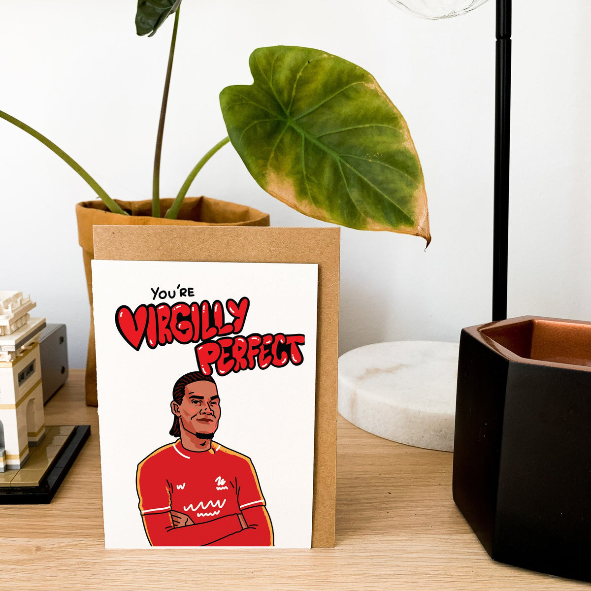 You're Virgily Perfect- Football Fans - Soccer Special