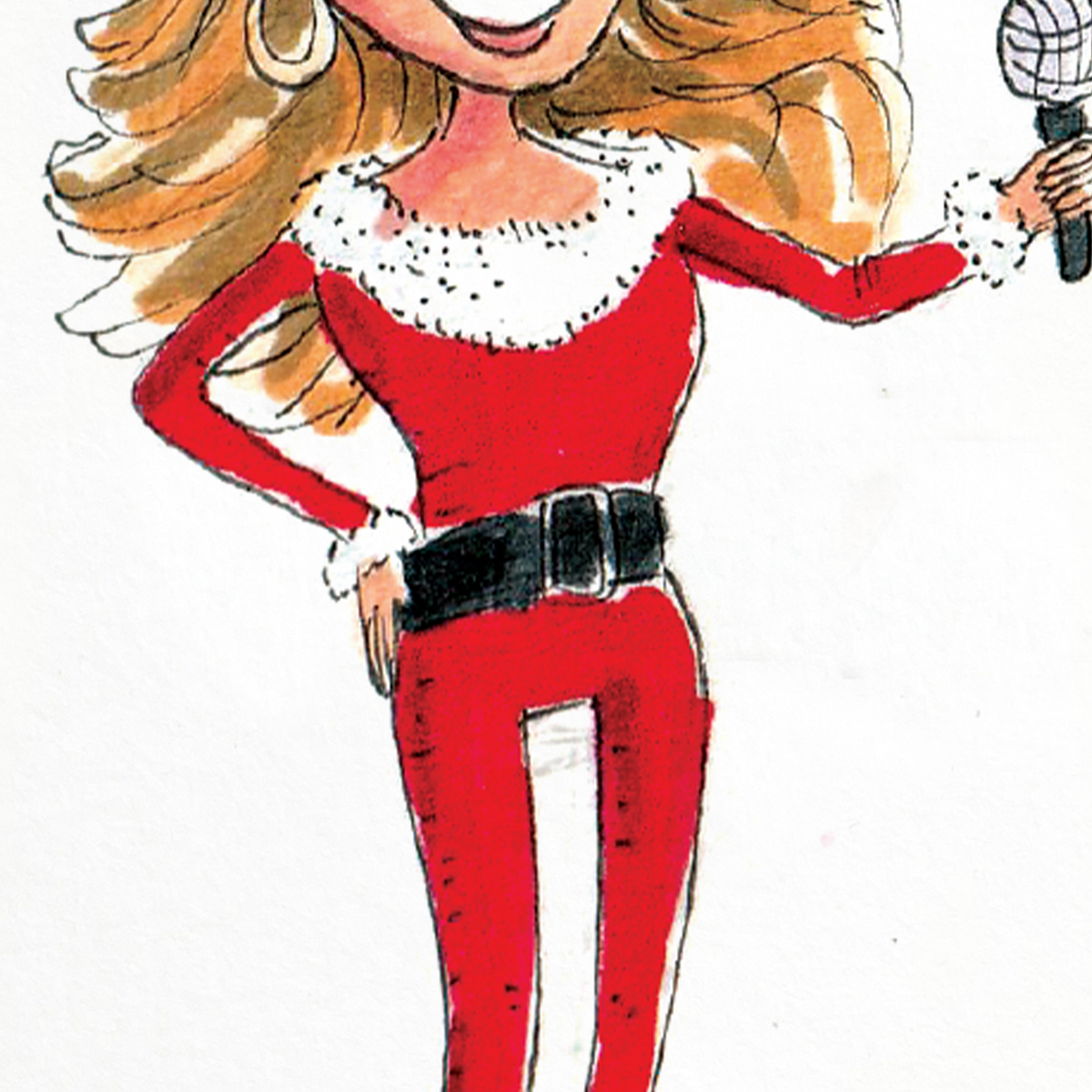 Wishing you a Mariah Careystmas