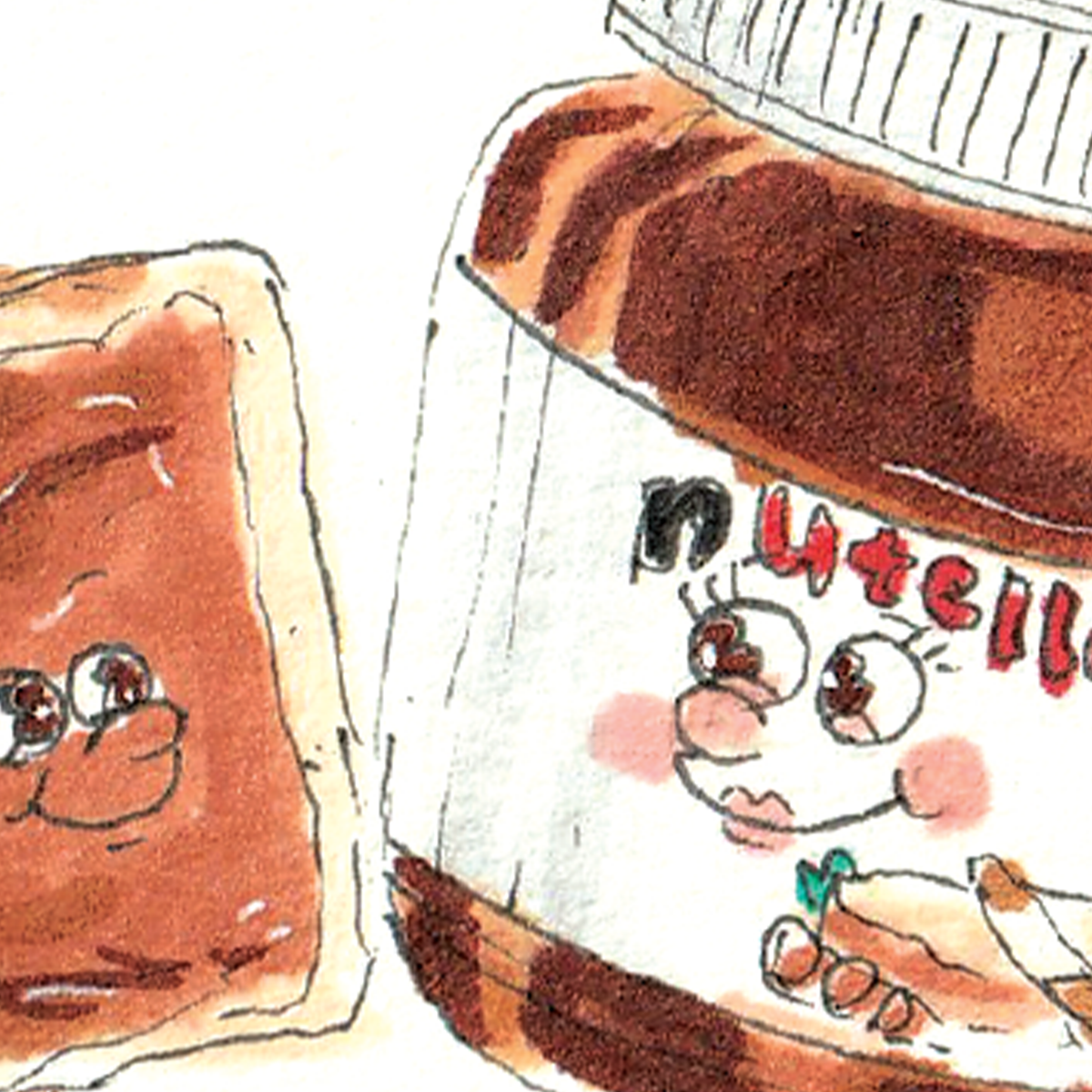 You're The Best Mum and You Can't Nutella Me Otherwise | Mother's Day Card 2026