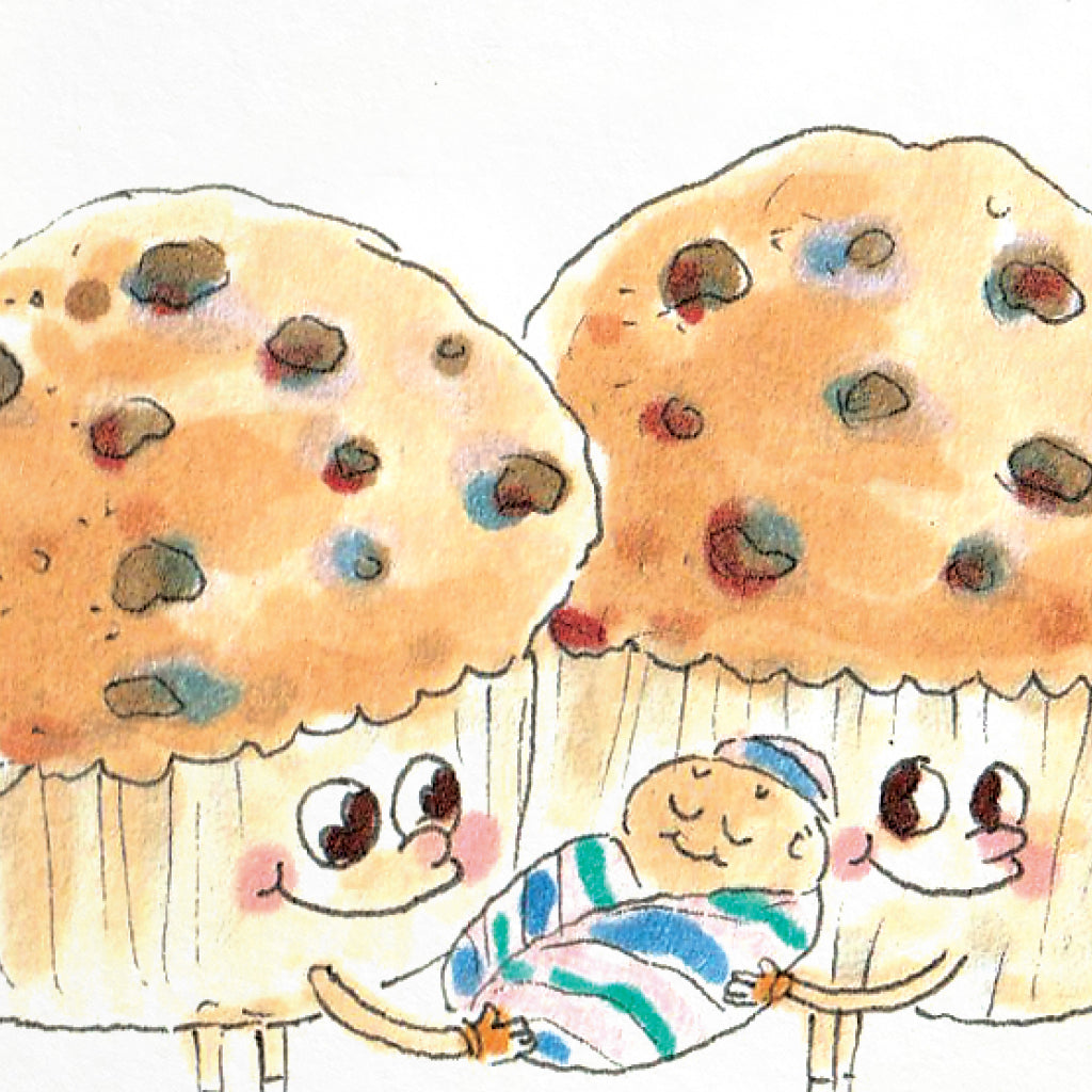Congratulations on Baking a Little Muffin