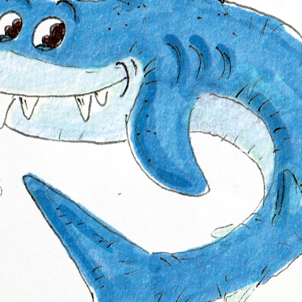 Have a Fintastic Birthday, Hope it's Jawesome