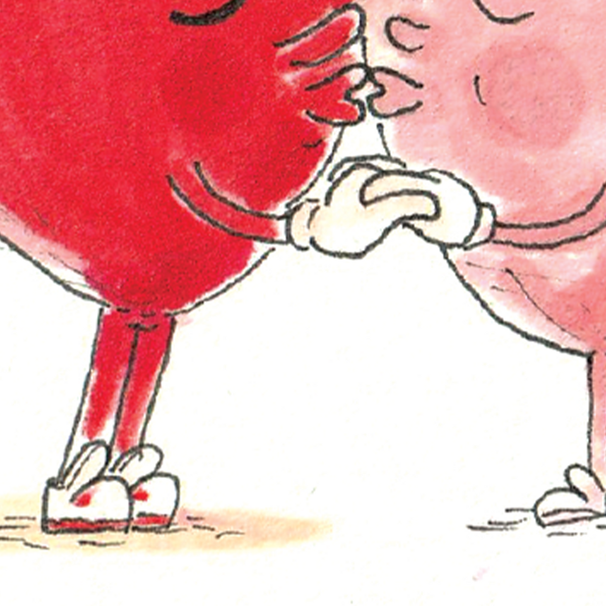 Hearts and Kisses