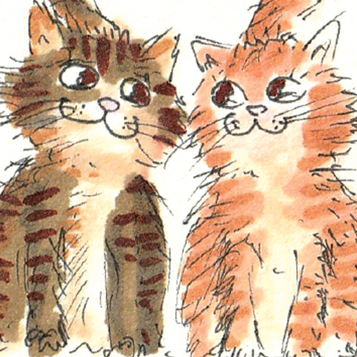 We're Purrrfect Together