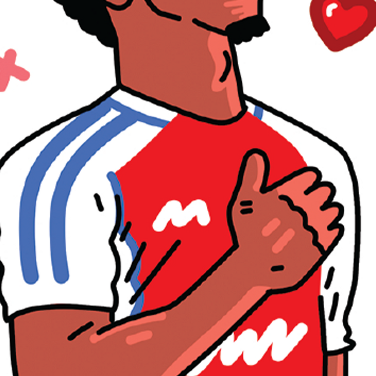 I'm a Saka for You - Football Fans - Soccer special