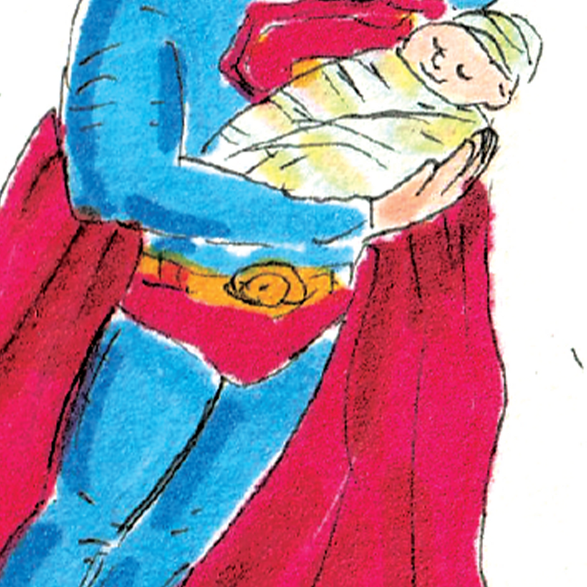 You're a Super Dad