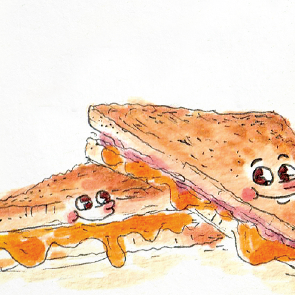 A Toastie to the Best Dad
