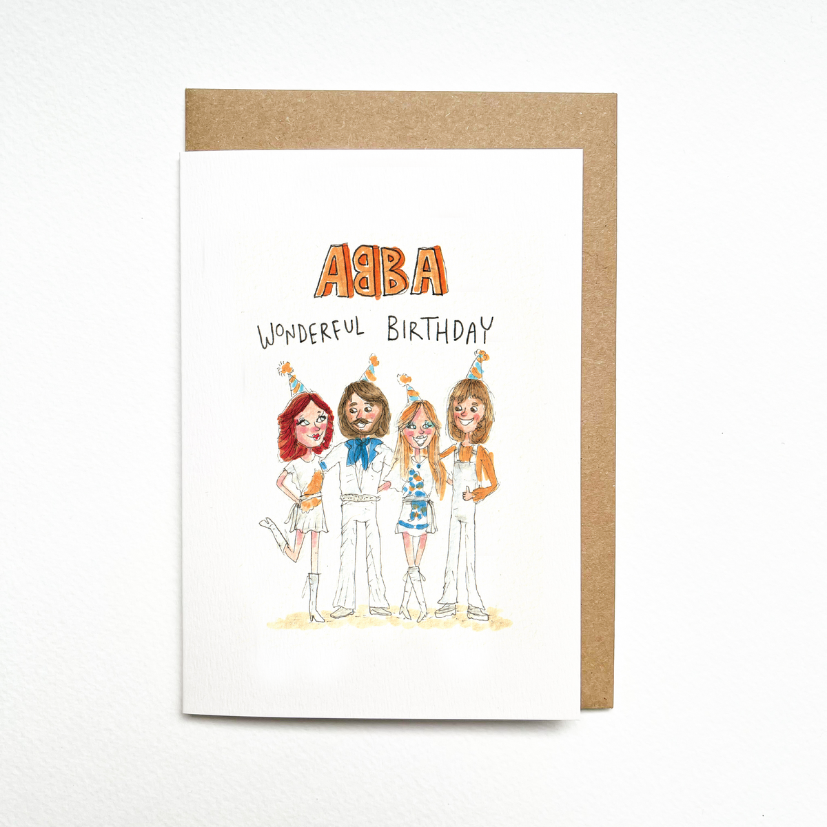 Abba wonderful birthday