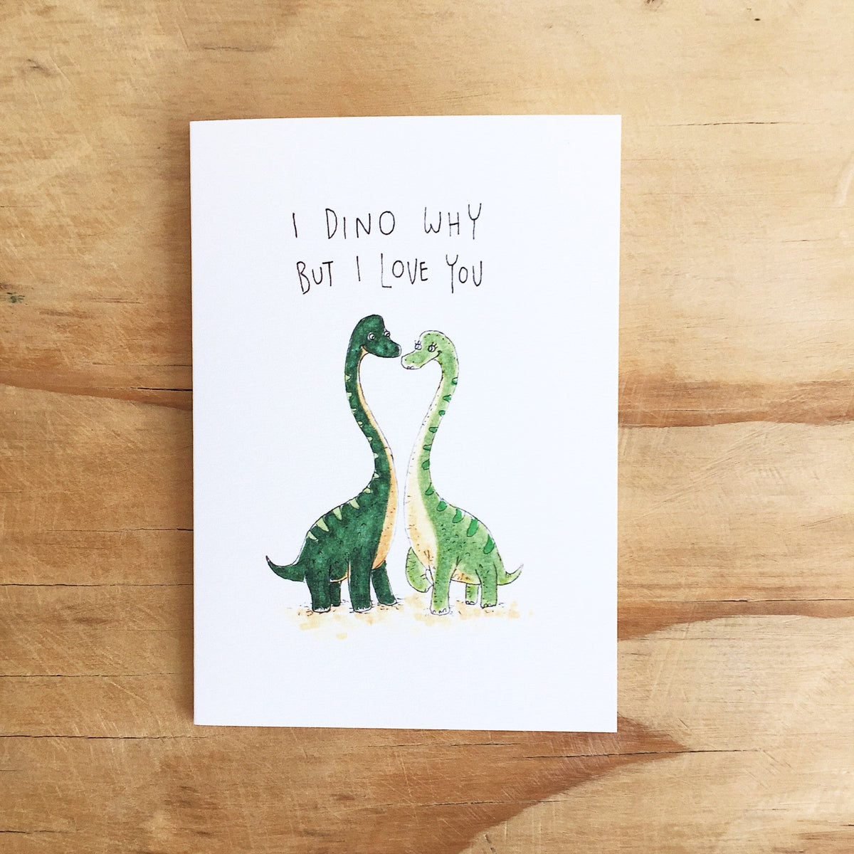 I Dino Why But I Love You
