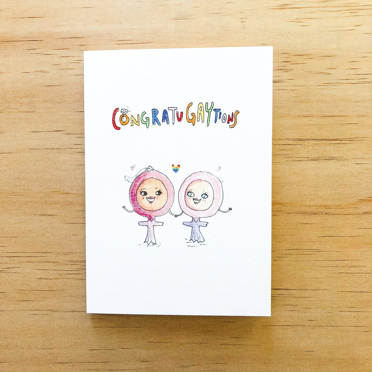 Congratugaytions - Female
