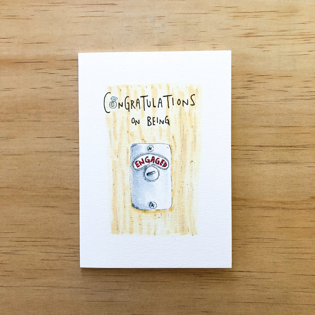 Congratulations On Being Engaged