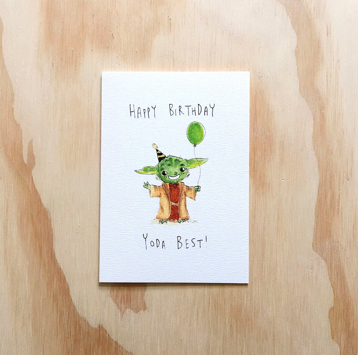 Happy Birthday, Yoda Best!