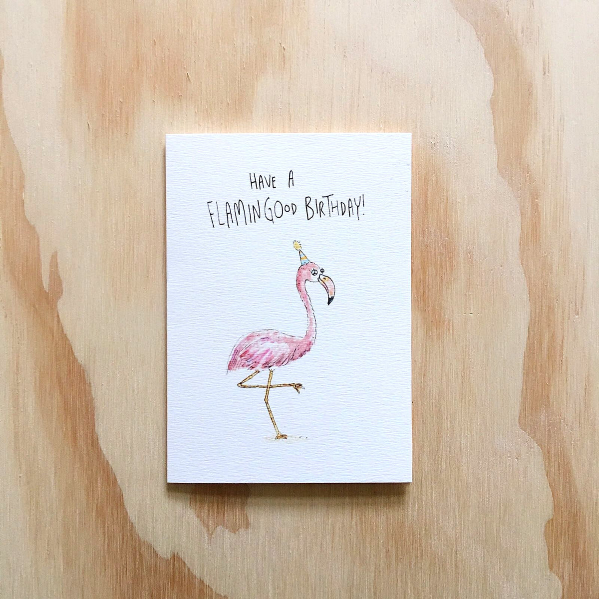 Have a Flamingood Birthday