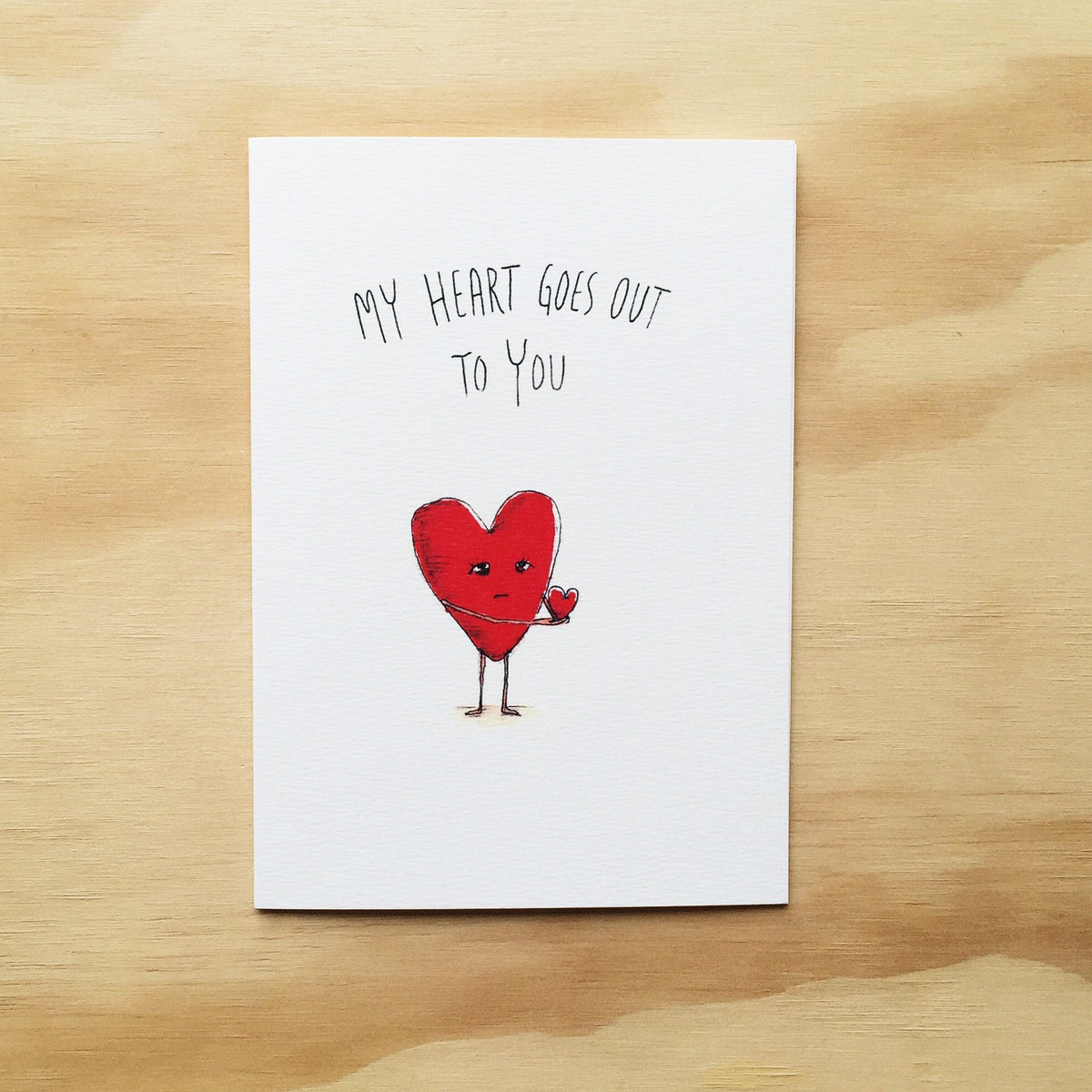 My Heart Goes Out To You