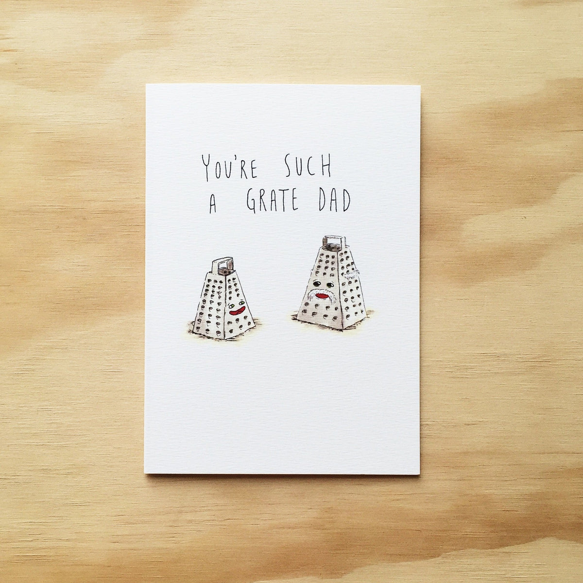 You're Such a Grate Dad