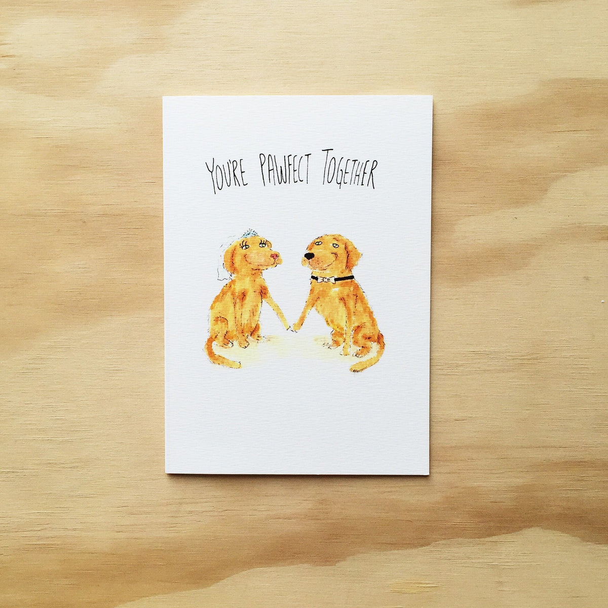 You're Pawfect Together