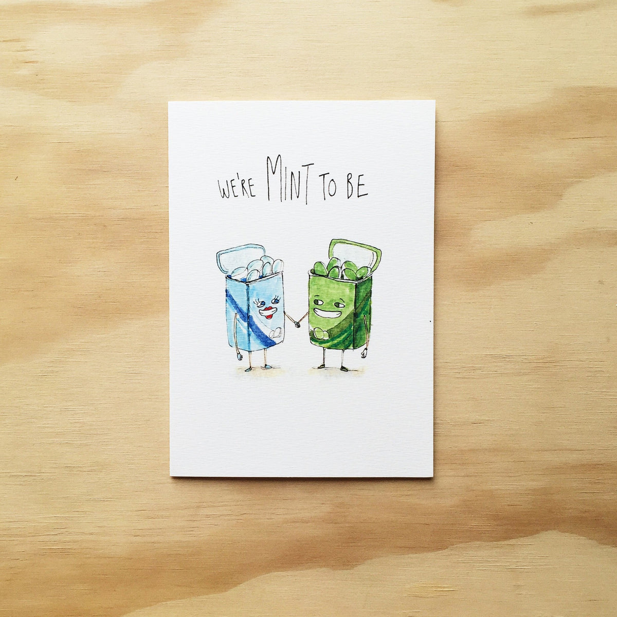 We're Mint To Be