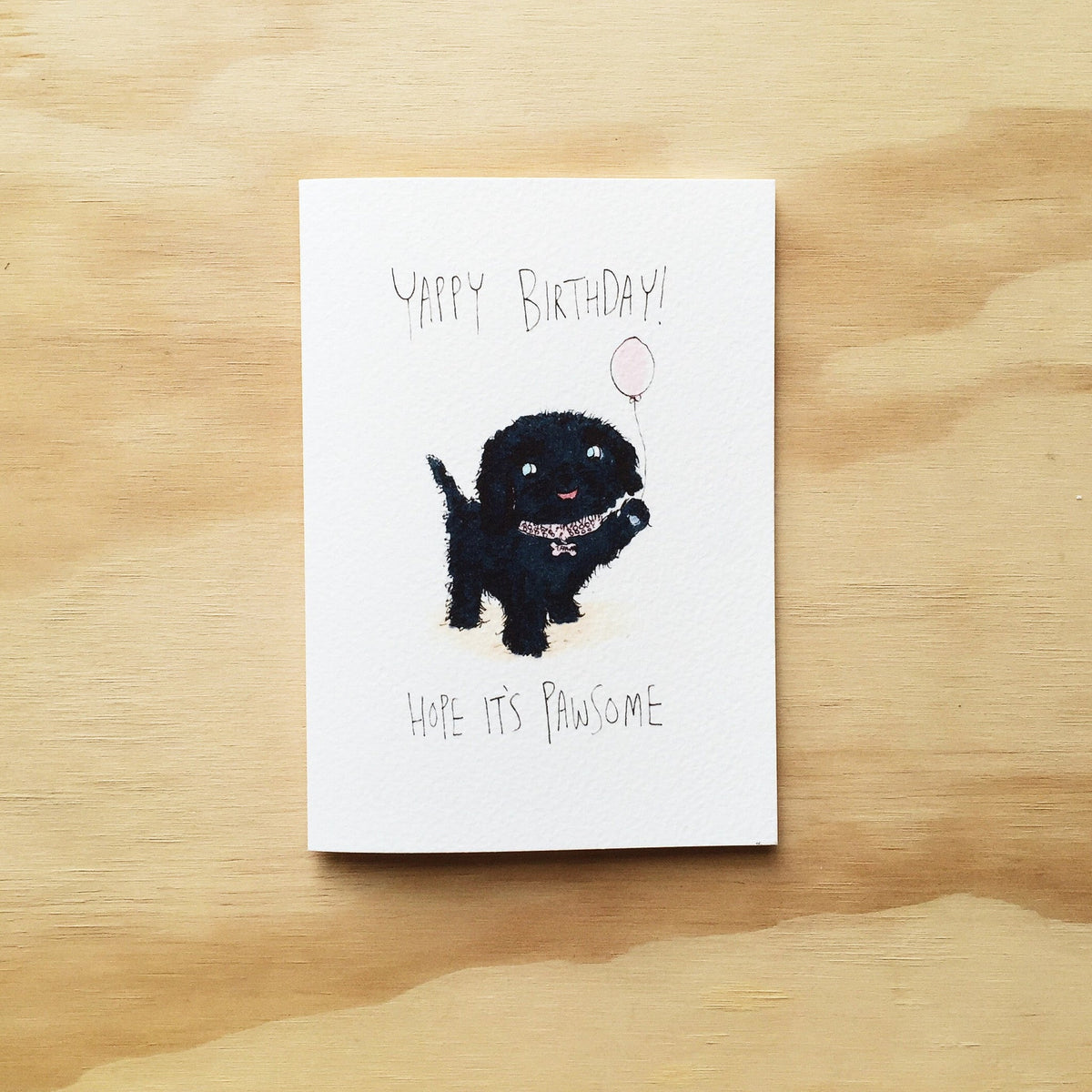 Yappy Birthday, Hope it's Pawsome