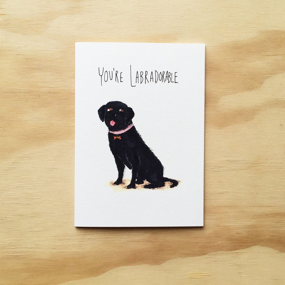 You're Labradorable