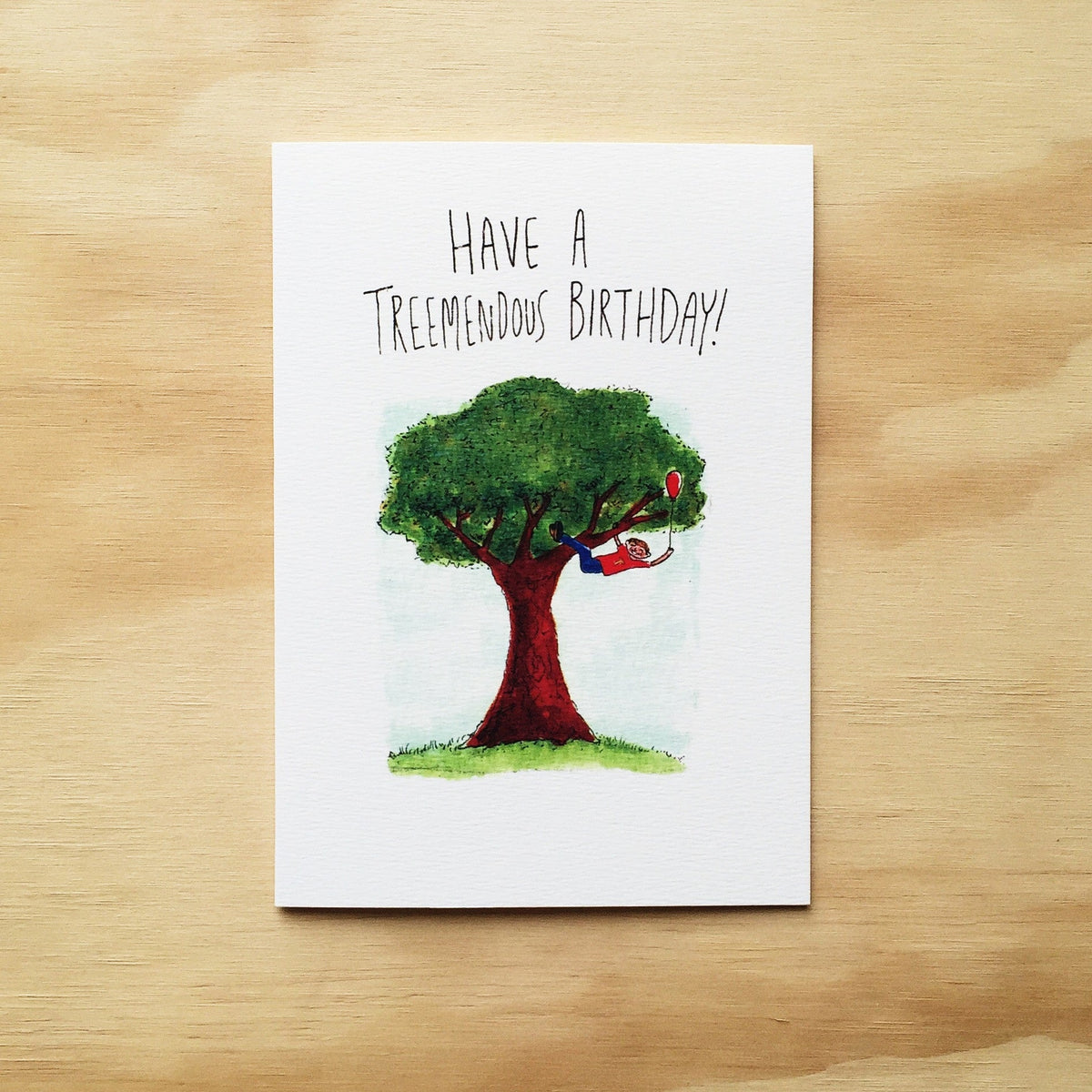 Have a Treemendous Birthday