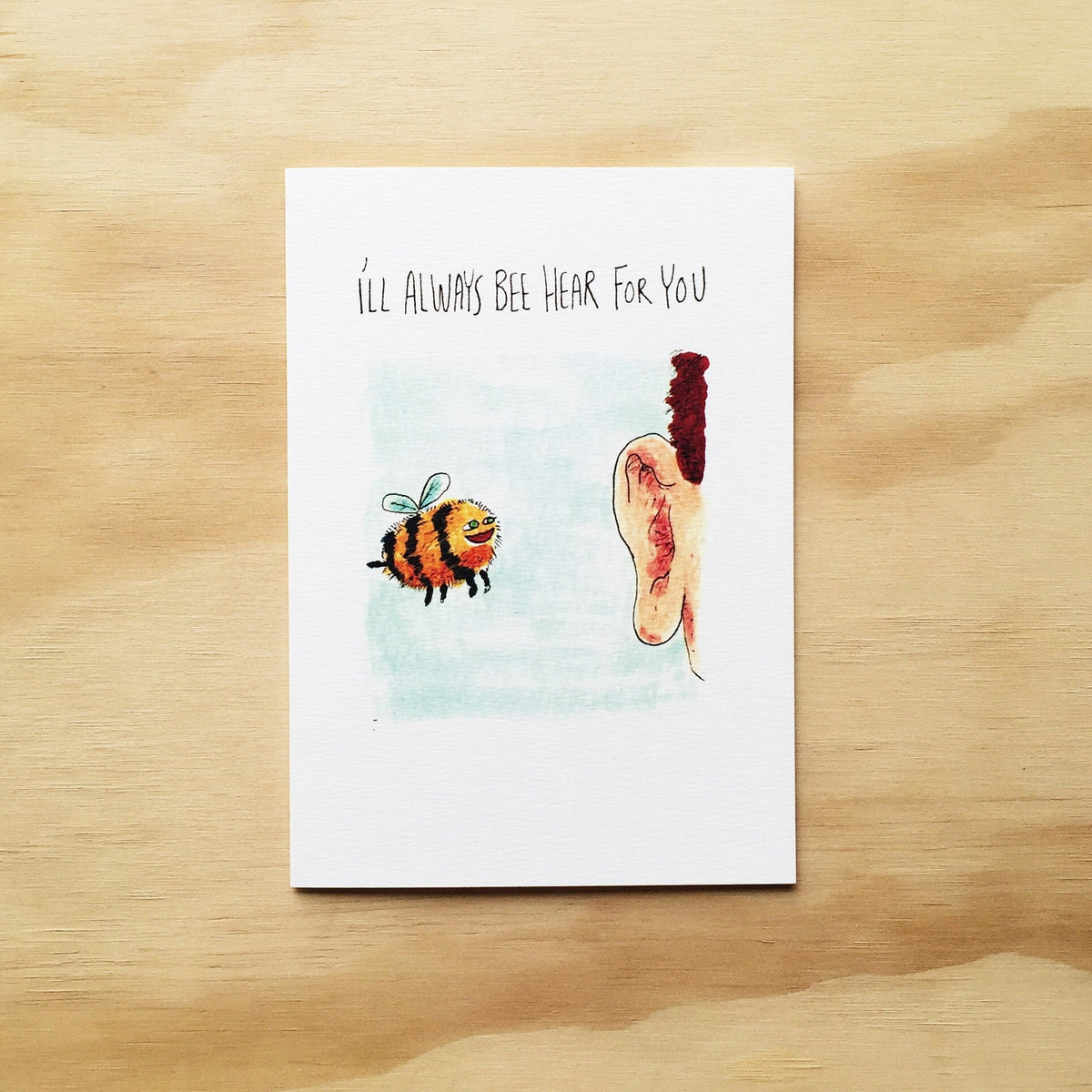 I'll Always Bee Hear For You