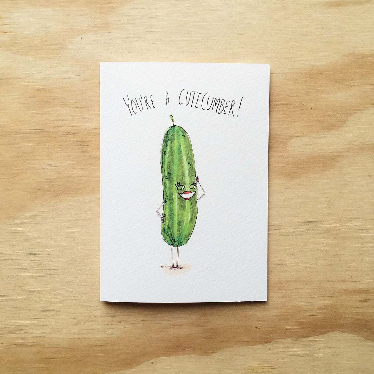 You're a Cute Cumber