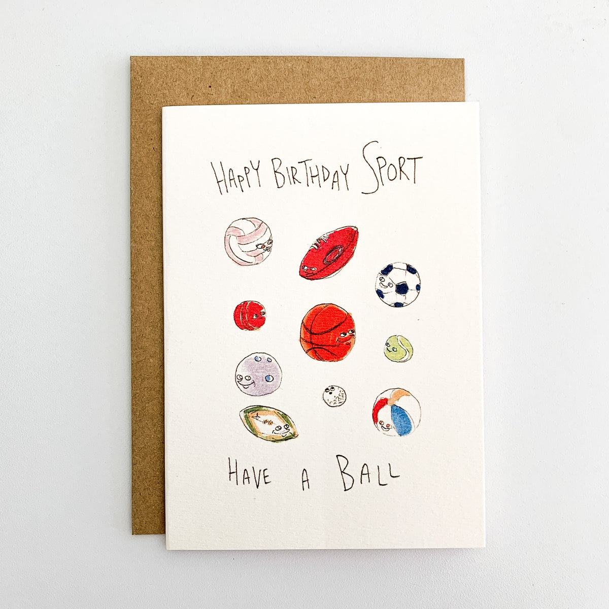 Happy Birthday Sport, Have A Ball