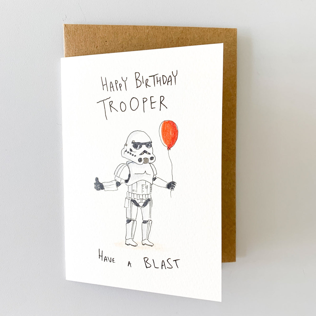 Happy Birthday Trooper, Have a Blast