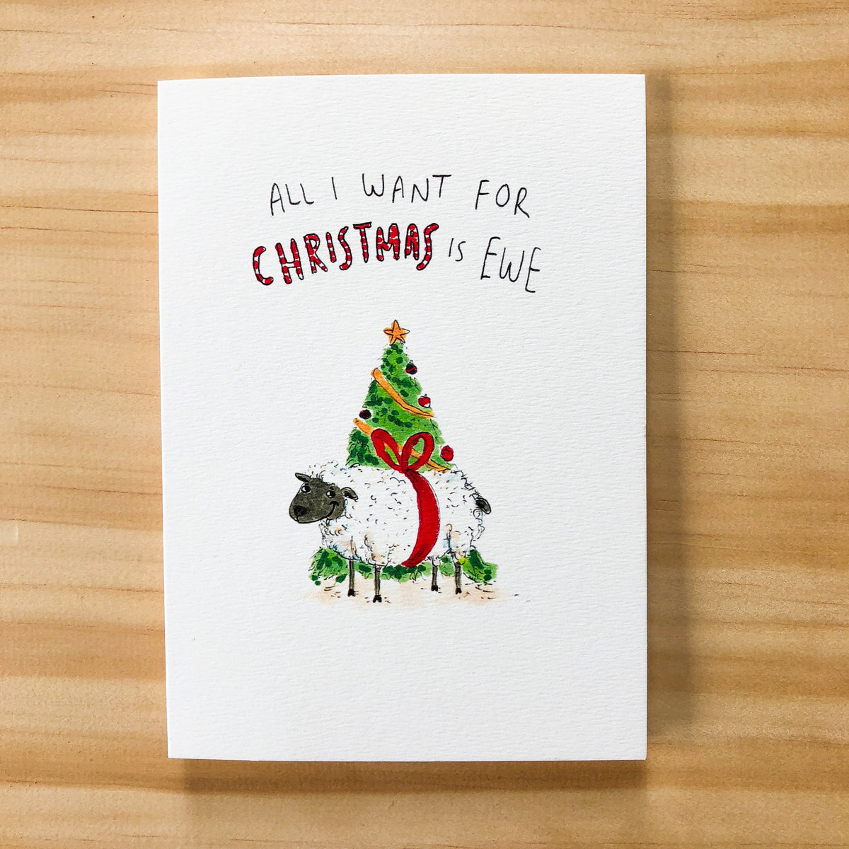 All I Want For Christmas is Ewe