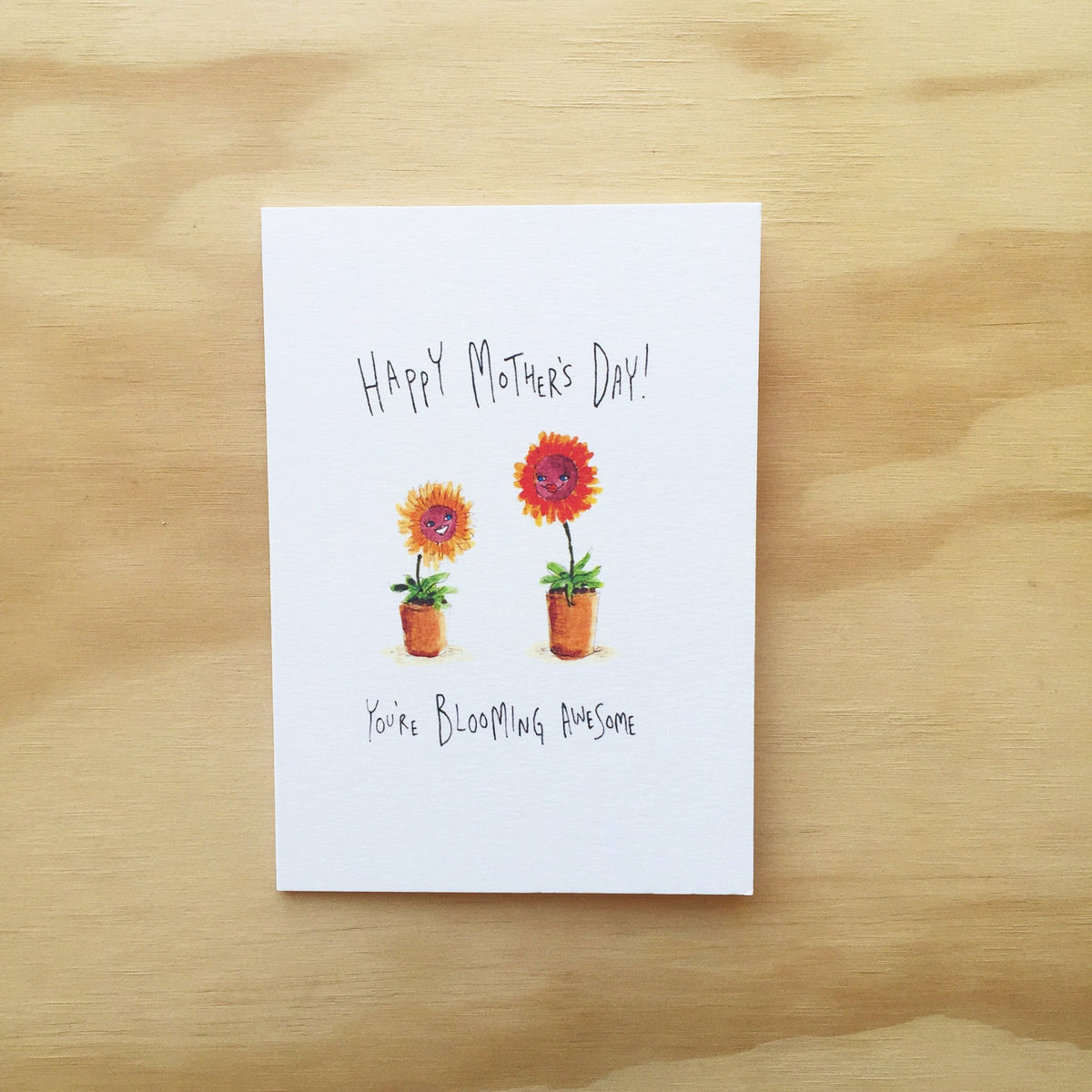 Happy Mother's Day, You're Blooming Awesome