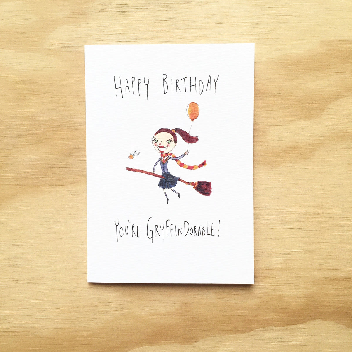 Happy Birthday, You're Gryffindorable
